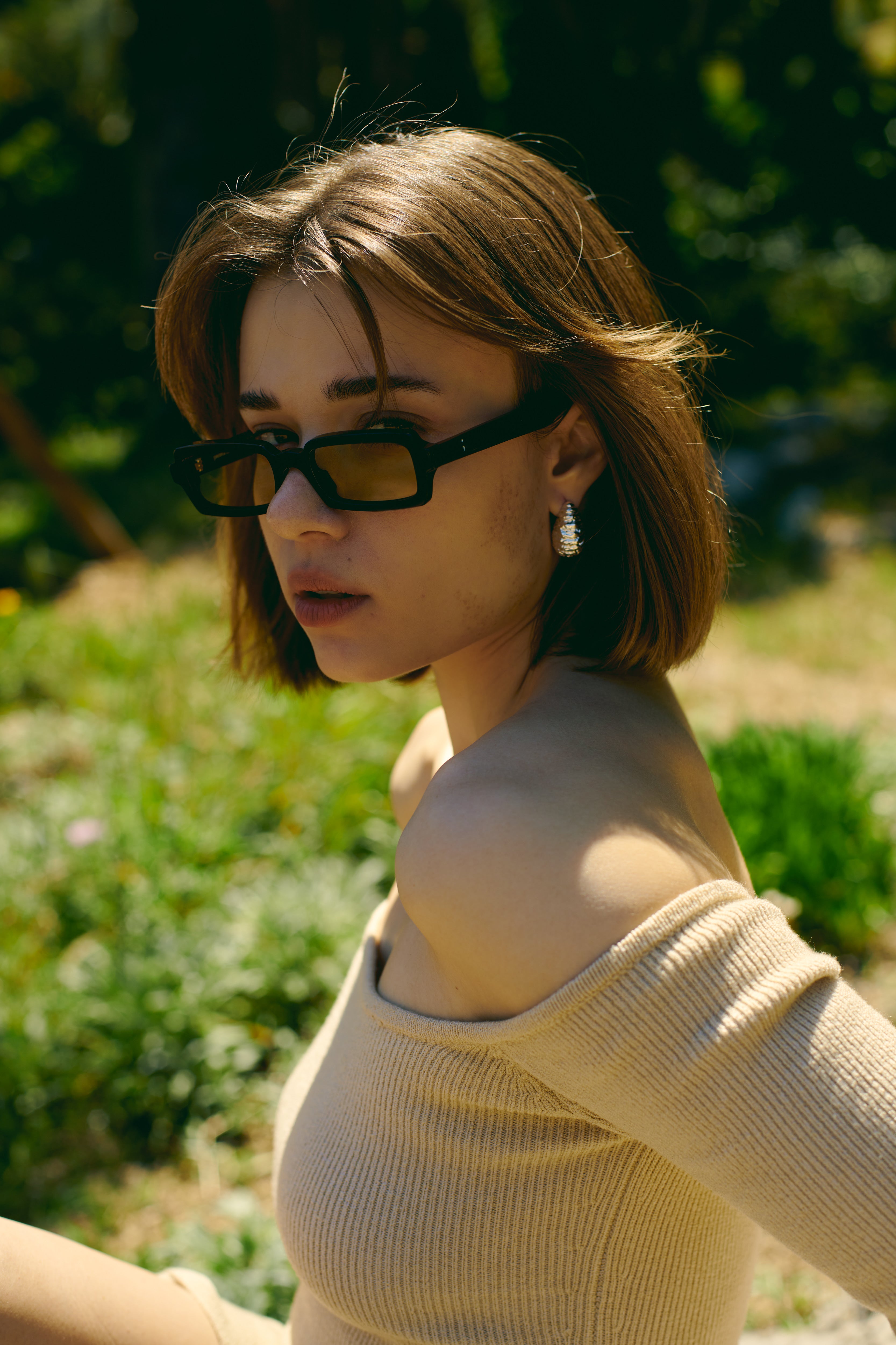 Singularidad Black Sunglasses - Punta Loca