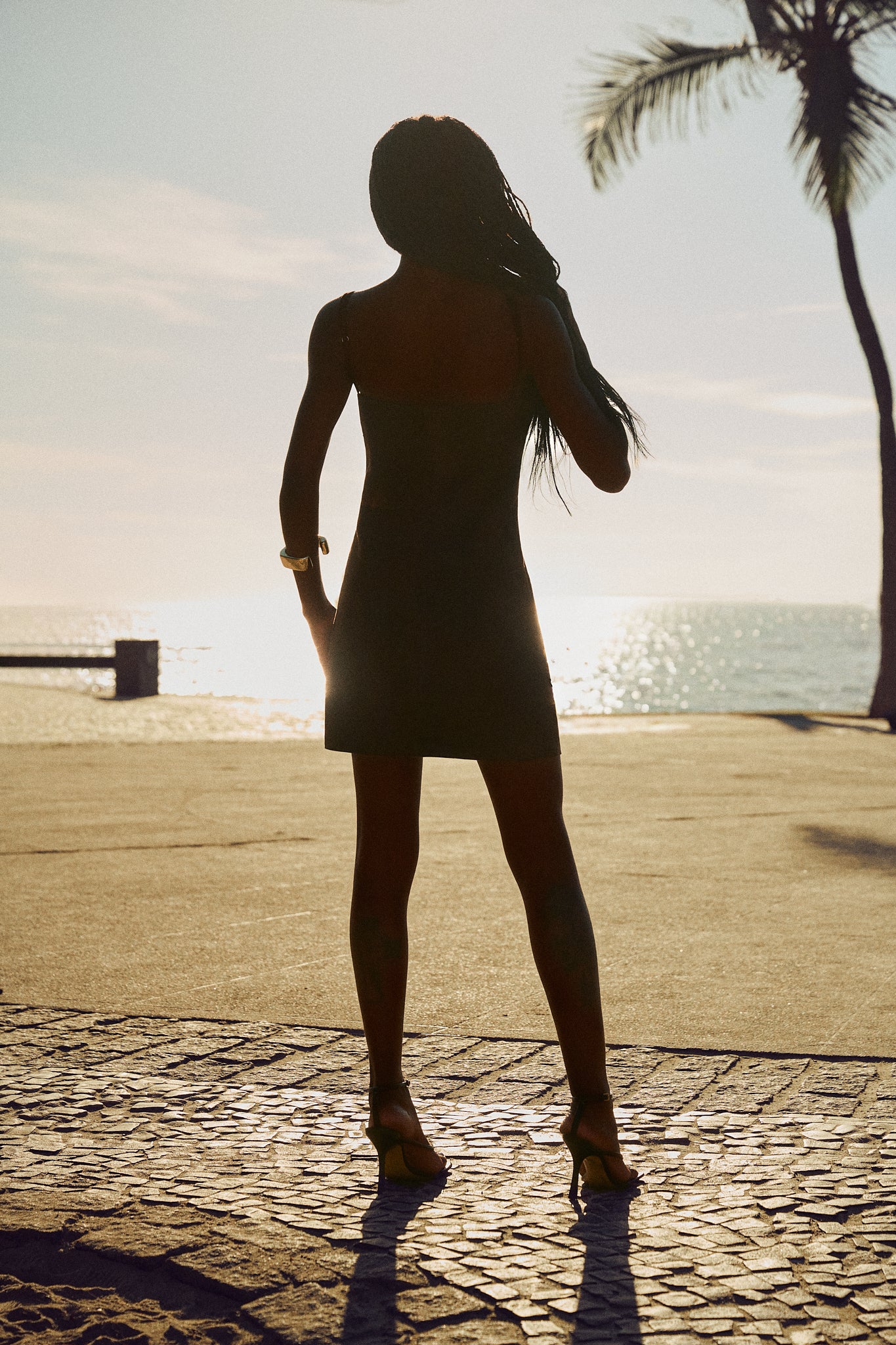 "Coincidencia?" Suede Dress - Punta Loca 