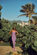 Celestina Jumpsuit Dusty Orchid - Punta Loca 