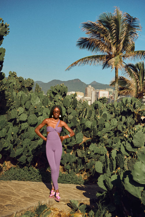 Celestina Jumpsuit Dusty Orchid - Punta Loca 