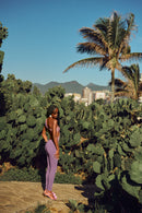 Celestina Jumpsuit Dusty Orchid - Punta Loca 