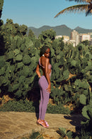 Celestina Jumpsuit Dusty Orchid - Punta Loca 