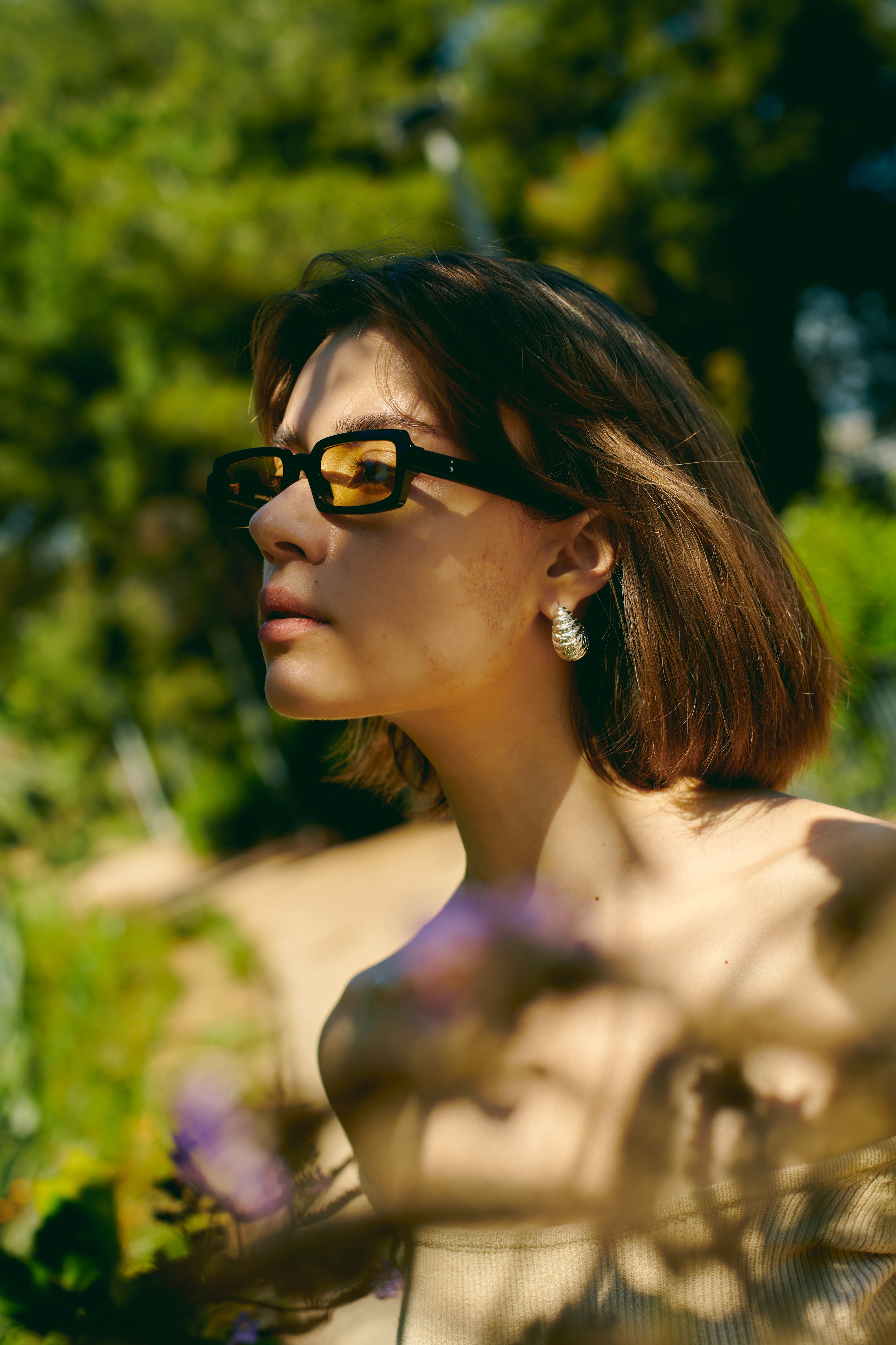 Singularidad Black Sunglasses