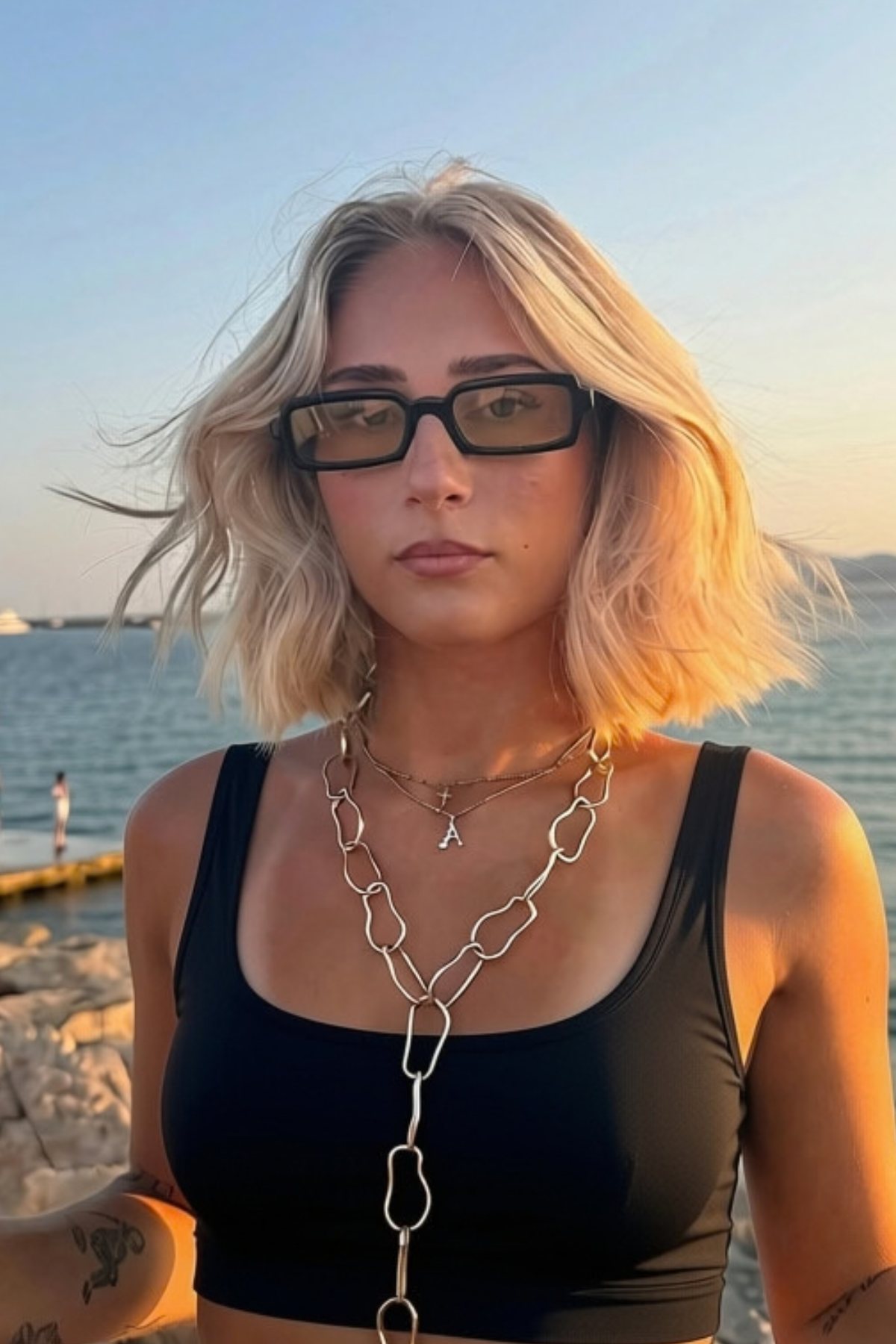 Singularidad Black Sunglasses
