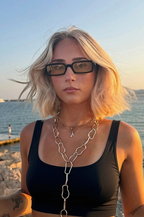 Singularidad Black Sunglasses