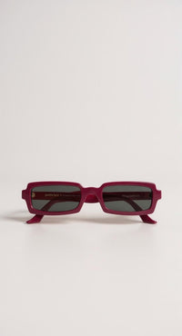 Singularidad Burgundy sunglasses