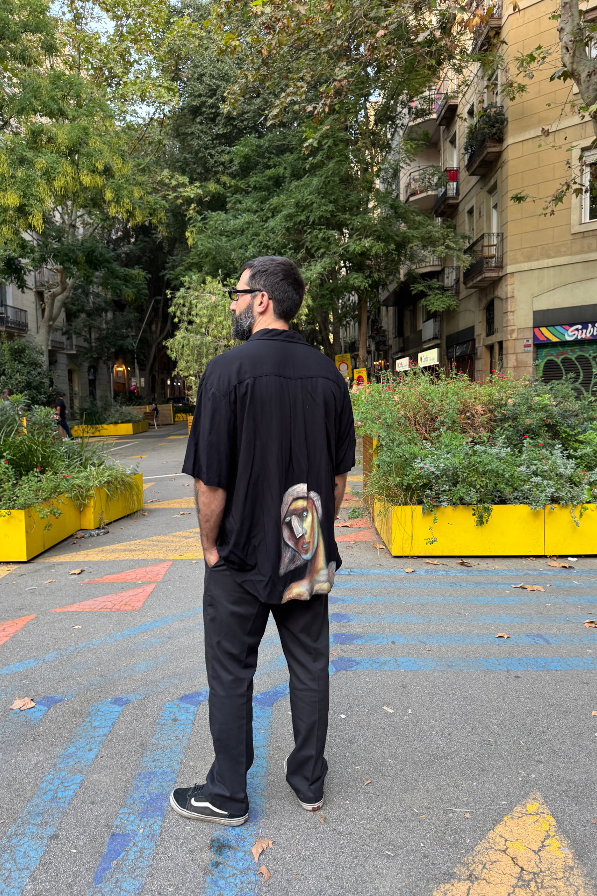 Camisa de hombre a juego