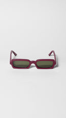 Singularidad Burgundy Sunglasses - Punta Loca 