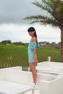 Boardwalk Ruffle Dress - Punta Loca 